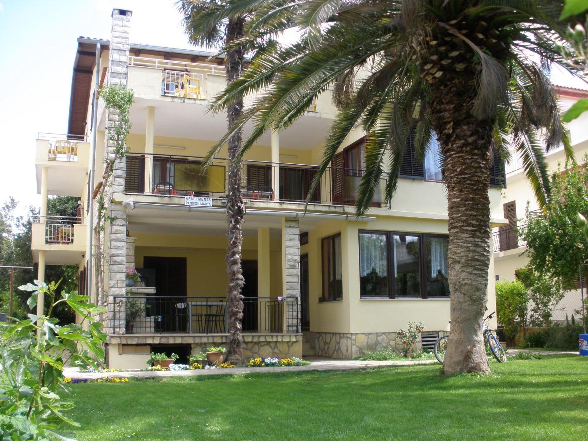 Hotel Pansion Marta Bibinje Exteriér fotografie