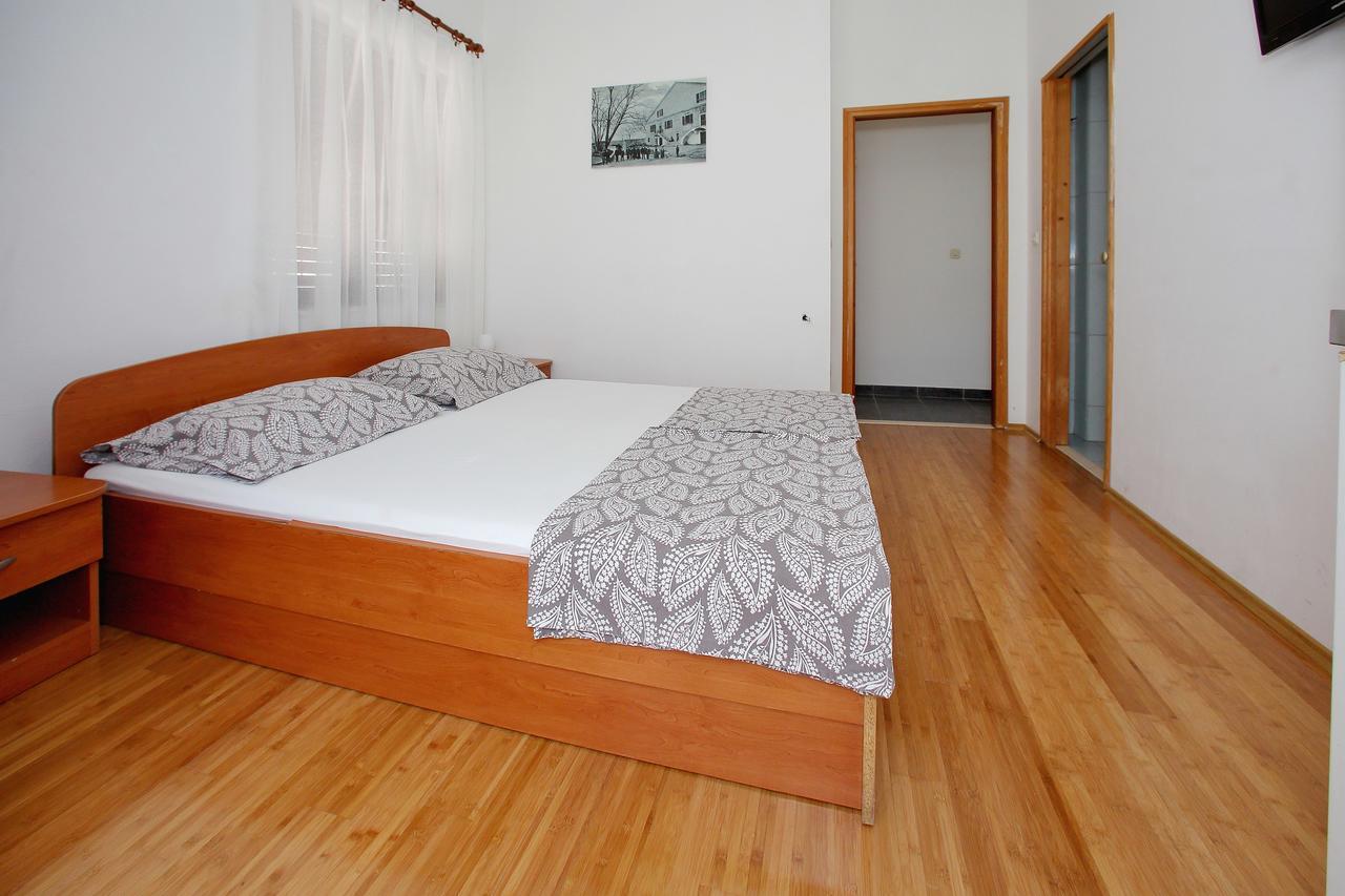 Hotel Pansion Marta Bibinje Exteriér fotografie